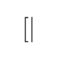 Top Drawer Fittings Square Block Cabinet Handle - All Sizes