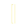 Top Drawer Fittings Square Block Cabinet Handle - All Sizes