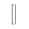 Top Drawer Fittings Square Block Cabinet Handle - All Sizes