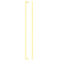 Top Drawer Fittings Square Block Cabinet Handle - All Sizes