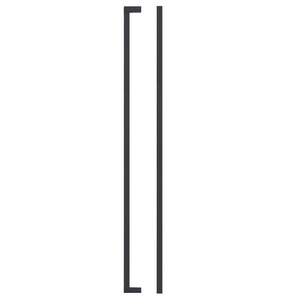 Top Drawer Fittings Square Block Cabinet Handle - All Sizes