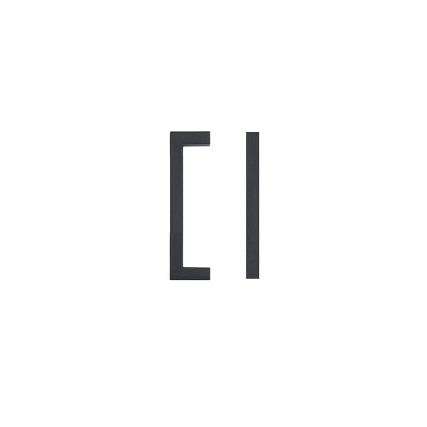 Square Block Cabinet Handle - 96mm CTC