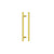 160mm / Brushed Gold