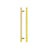 224mm / Brushed Gold