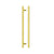 256mm / Brushed Gold