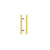 96mm / Brushed Gold
