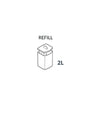 Modular 2 Litre Liquid Refillable Soap Dispenser
