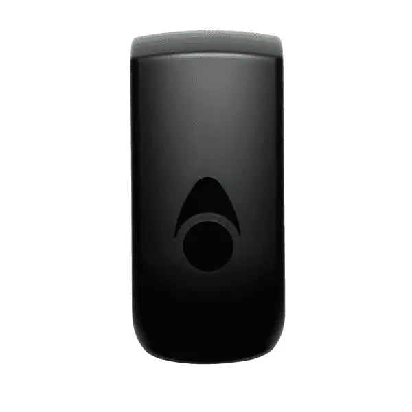 Myriad Matte Black Recycled 900ml Soap Dispenser