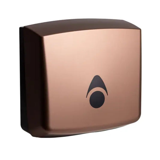 Myriad Matte Black Recycled Hand Towel Dispenser