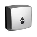 Myriad Matte Black Recycled Hand Towel Dispenser Silver Love Handles uk