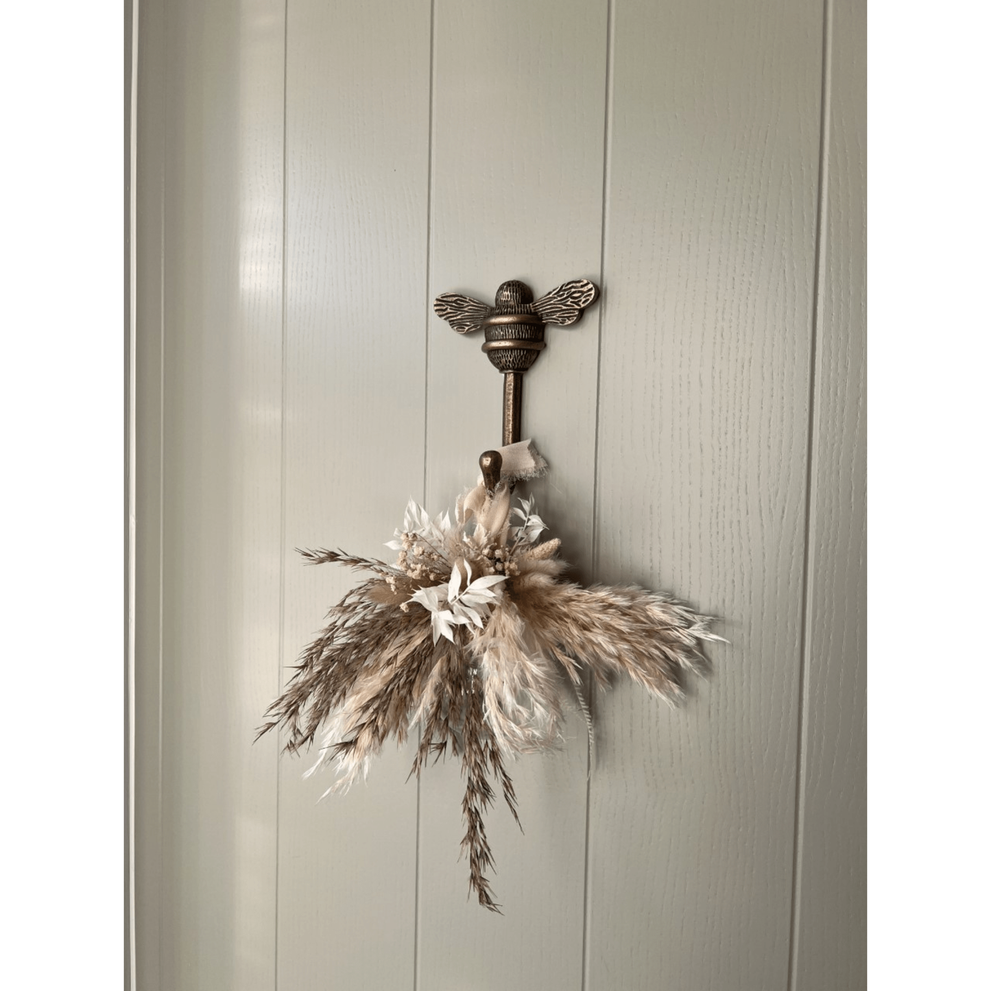 Brass bee Coat Hook - Heritage Finish - Brass bee