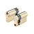 42mm / Polished Brass / Keyed to Differ (E)