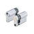 42mm / Satin Chrome / Keyed to Differ (E)