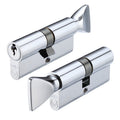 V10 Euro Profile Cylinder with Turn