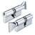 Polished Chrome / 32 / 40mm / Keyed to Differ (E)