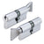 Satin Chrome / 32 / 40mm / Keyed to Differ (E)
