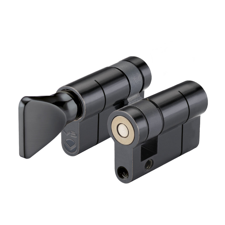 V5 Euro Profile Single Turn Cylinder