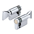 V5 Euro Profile Single Turn Cylinder