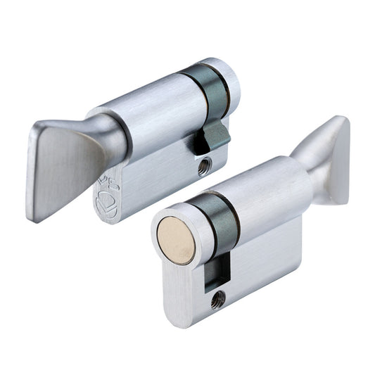 V5 Euro Profile Single Turn Cylinder