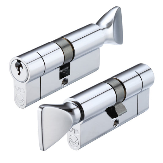 V5 Euro Profile Cylinder with Turn