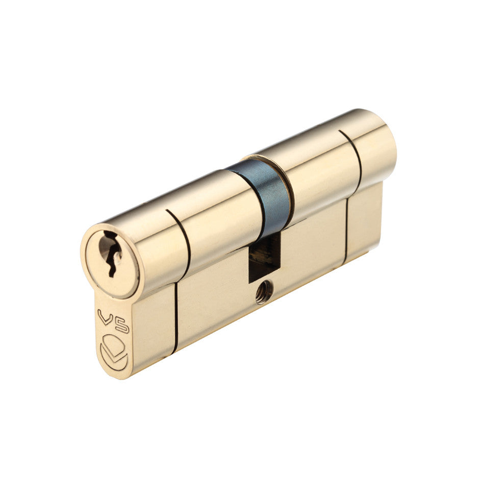 V5 Euro Profile Double Cylinder