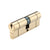 Polished Brass / 60mm / Keyed to Differ (E)