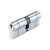 Polished Chrome / 60mm / Keyed to Differ (E)