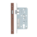 2-Piece DIN Latch Range 55-60mm 55mm Square PVD Satin Bronze Love Handles uk