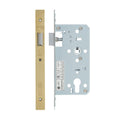 2-Piece DIN Latch Range 55-60mm 55mm Square PVD Satin Brass Love Handles uk