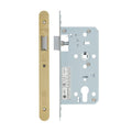 2-Piece DIN Latch Range 55-60mm 55mm Radius PVD Satin Brass Love Handles uk