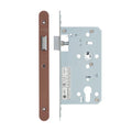 2-Piece DIN Latch Range 55-60mm 60mm Square PVD Satin Bronze Love Handles uk