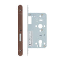 2 Piece DIN Euro Profile Deadlock 55-60mm