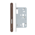 2 Piece DIN Euro Profile Deadlock 55-60mm