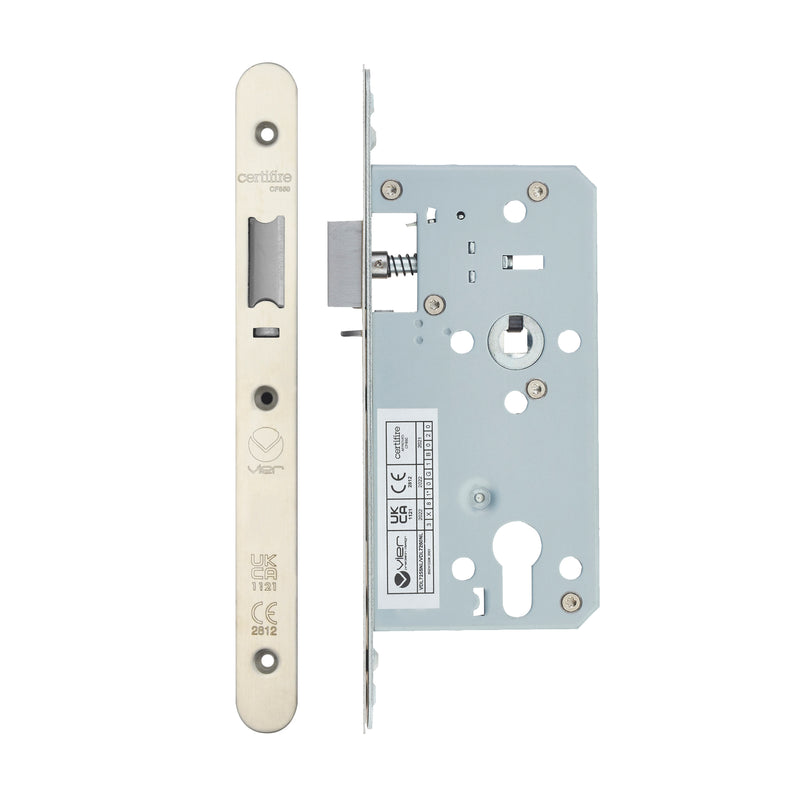 2-Piece DIN Night Latch 55-60mm