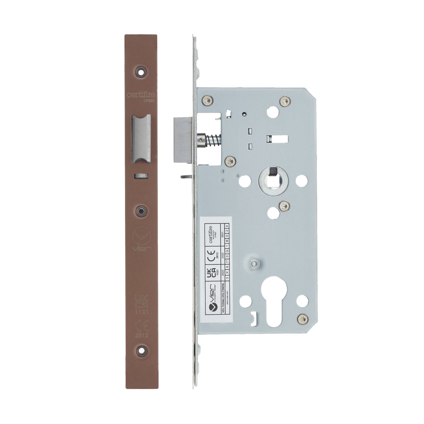 2-Piece DIN Night Latch 55-60mm