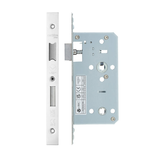 2-Piece DIN Bathroom Lock 55-60mm