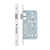 55mm / Square / Polished Stainless