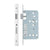 60mm / Square / Polished Stainless
