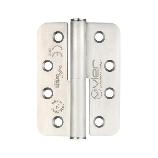Grade 14 - Lift Off Hinge Stainless Steel - Grade 201 - Radius - 102x 76 x 3.4mm