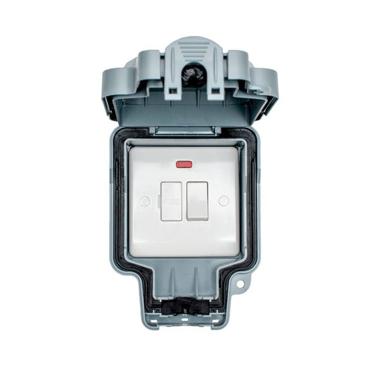 Utility Connection Unit - Grey