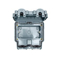 Utility 2 Gang Enclosure - Grey