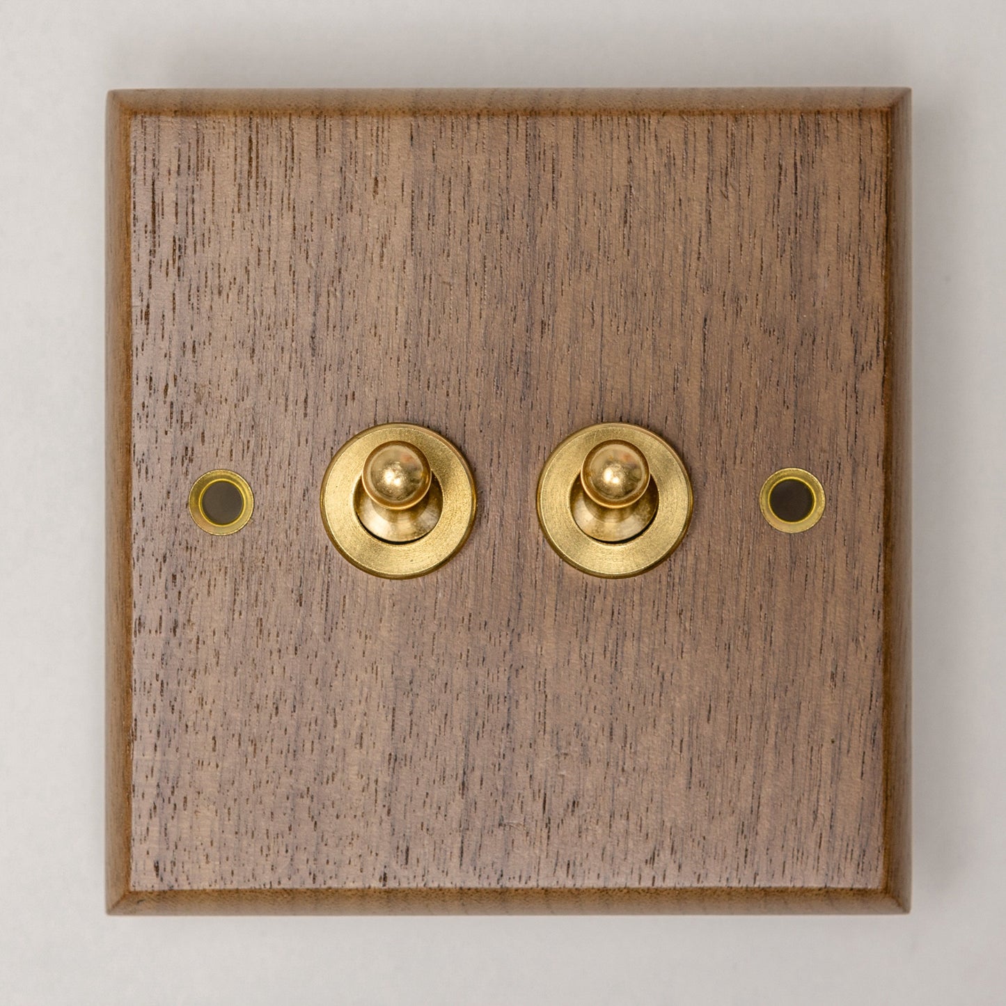Black Walnut Switches and Sockets - W Series