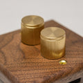 Brass Bee Black Walnut Switch & Socket — 1 Gang 2-Way Toggle (W Series)