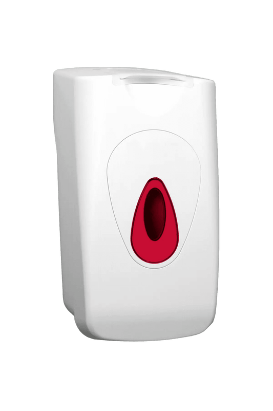 Modular Wet Wipe Dispenser White – Red Window Hand Love Handles uk