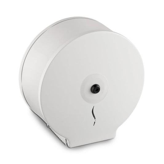 Ecoline Mini 10” Jumbo Dispenser White Gloss Love Handles uk