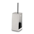 Ecoline Matte Black Toilet Brush Set Holder