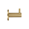Zoo Hardware Wall-Mounted Hook on Rose — PVD Etna Bronze