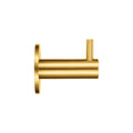 Zoo Hardware Wall-Mounted Hook on Rose — PVD Etna Bronze