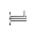 Zoo Hardware Wall-Mounted Hook on Rose — PVD Etna Bronze