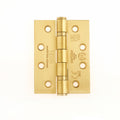 Grade 13 Hinges - Ball Bearing 102mm x 76mm x 3mm Square Corner